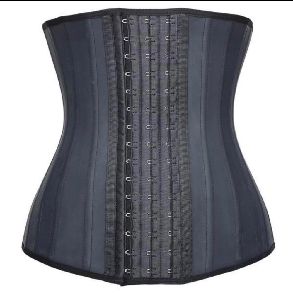 25 Steel Boned Latex Waist Trainer